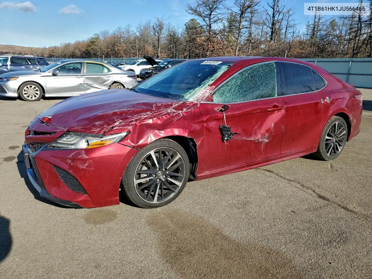 4T1B61HK1JU566466 2018 Toyota Camry Xse