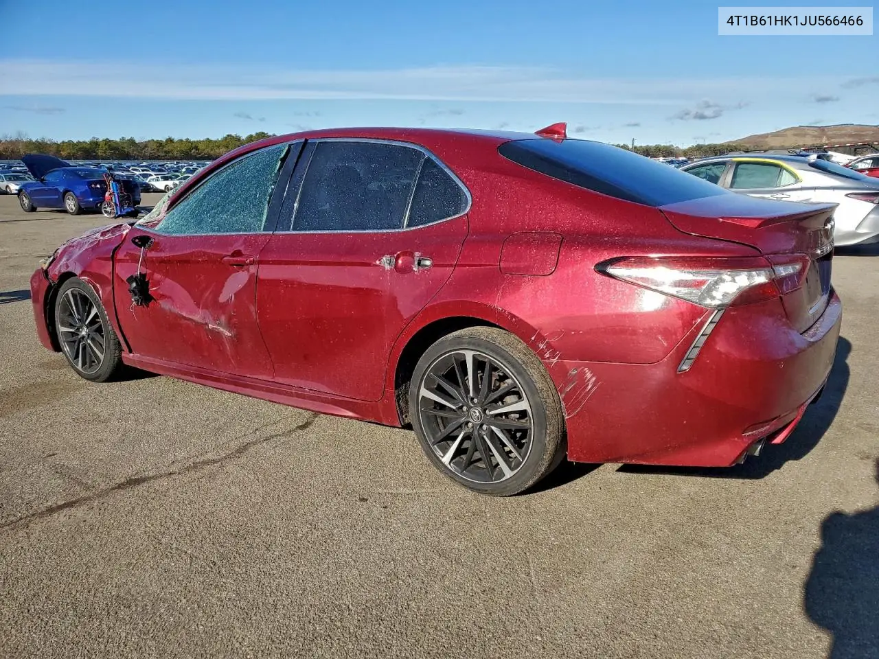 4T1B61HK1JU566466 2018 Toyota Camry Xse