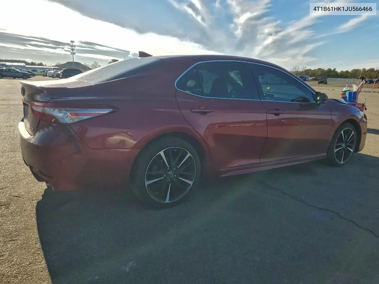 4T1B61HK1JU566466 2018 Toyota Camry Xse