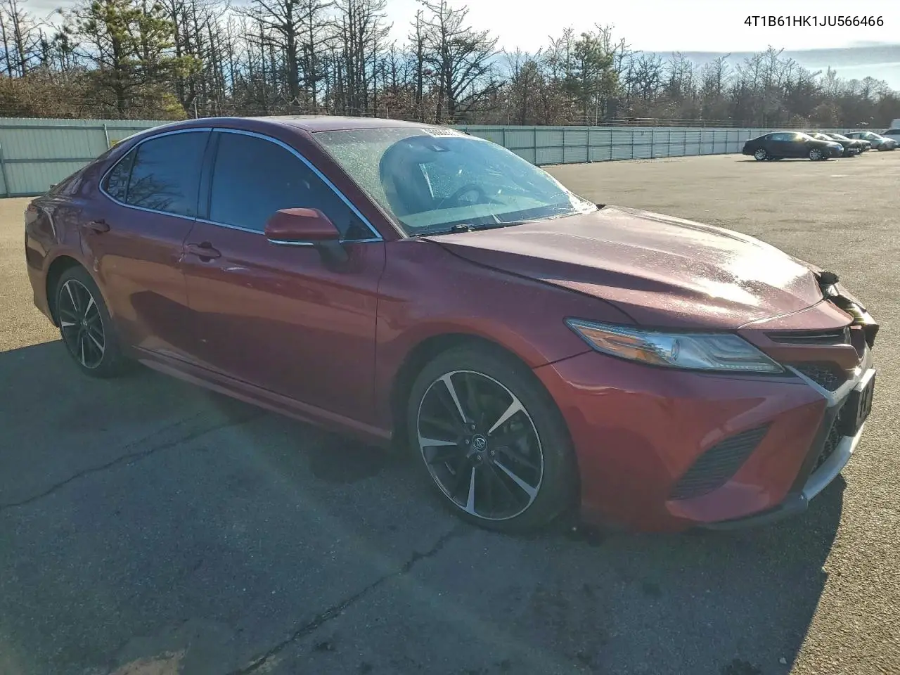 4T1B61HK1JU566466 2018 Toyota Camry Xse