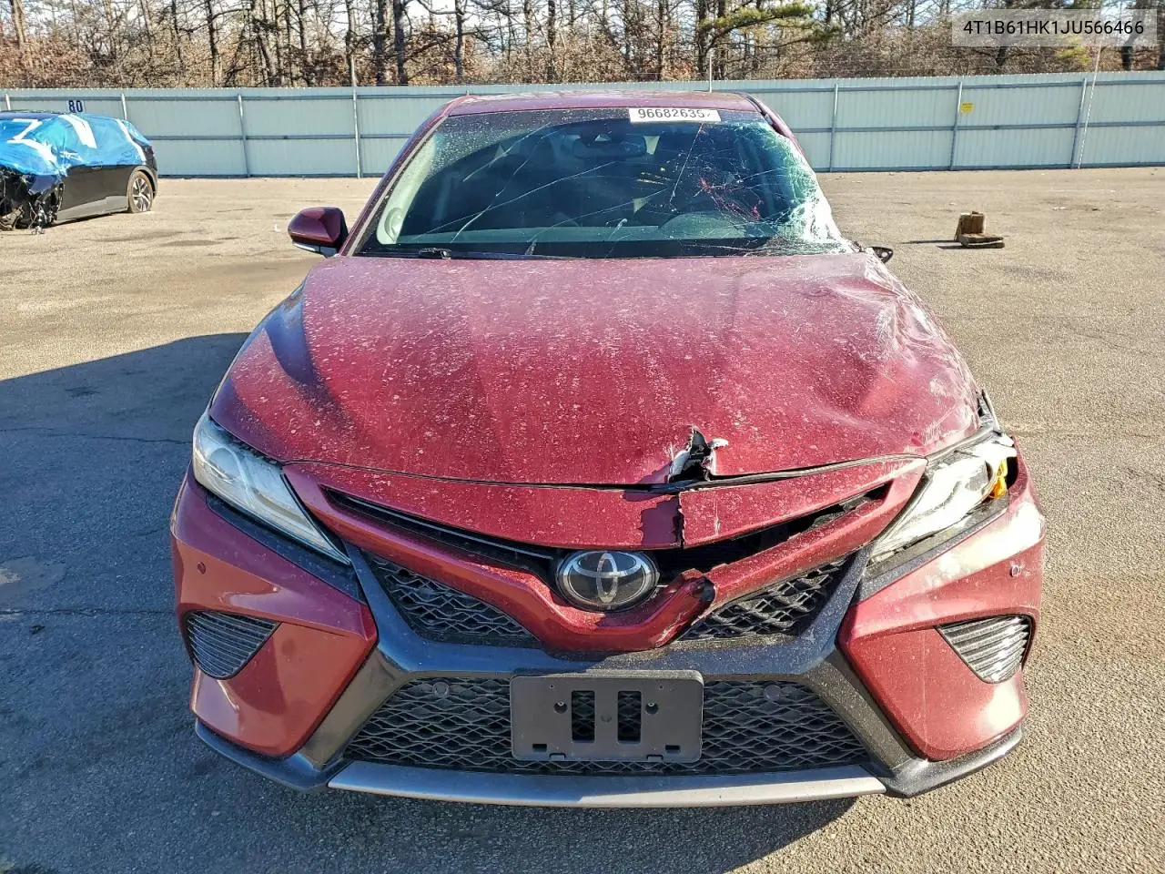 4T1B61HK1JU566466 2018 Toyota Camry Xse