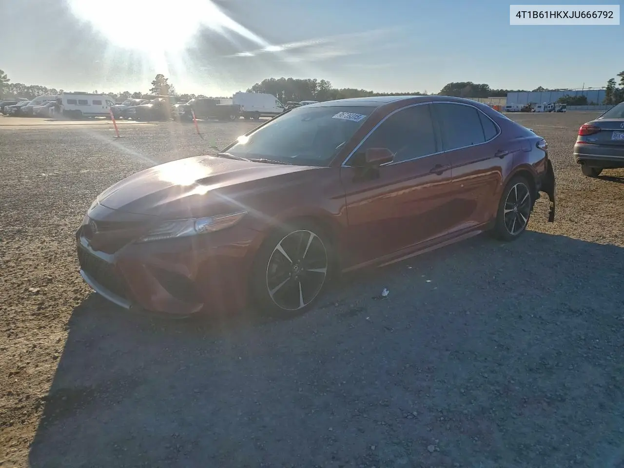 4T1B61HKXJU666792 2018 Toyota Camry Xse