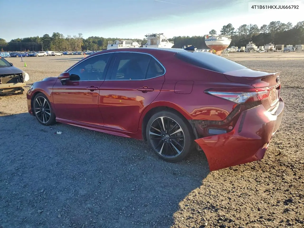 4T1B61HKXJU666792 2018 Toyota Camry Xse