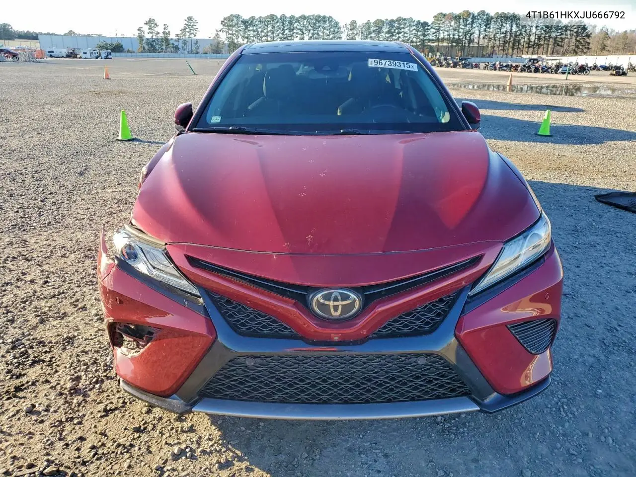 4T1B61HKXJU666792 2018 Toyota Camry Xse