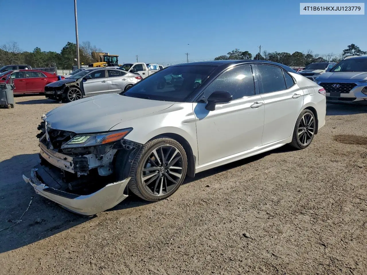 4T1B61HKXJU123779 2018 Toyota Camry Xse