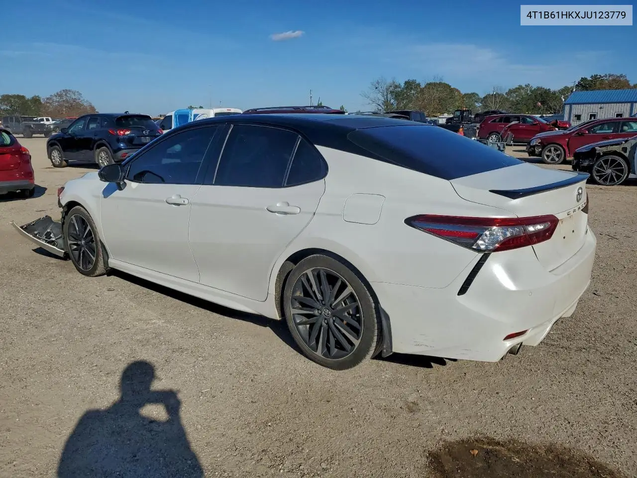 4T1B61HKXJU123779 2018 Toyota Camry Xse