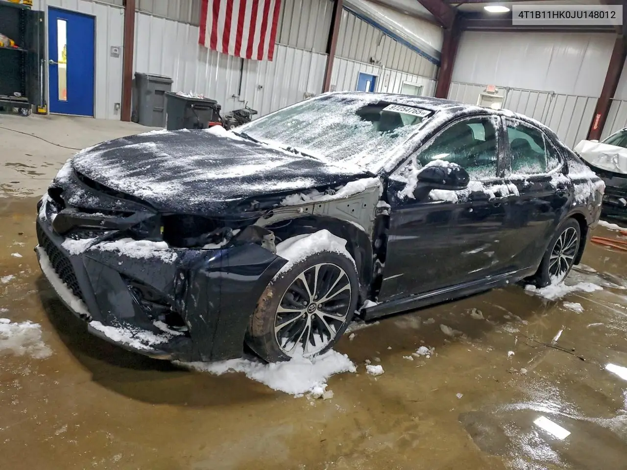 4T1B11HK0JU148012 2018 Toyota Camry L