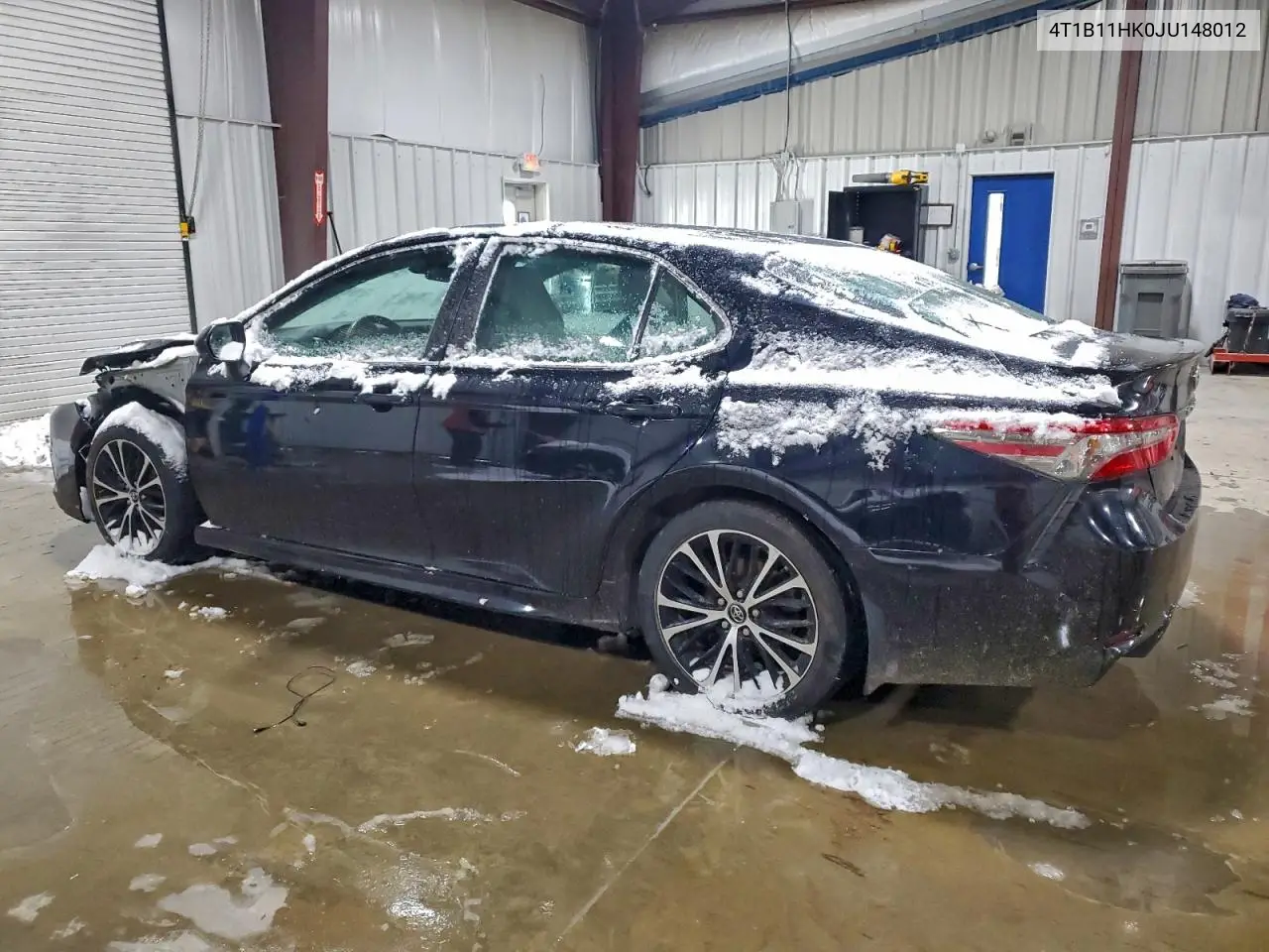 4T1B11HK0JU148012 2018 Toyota Camry L
