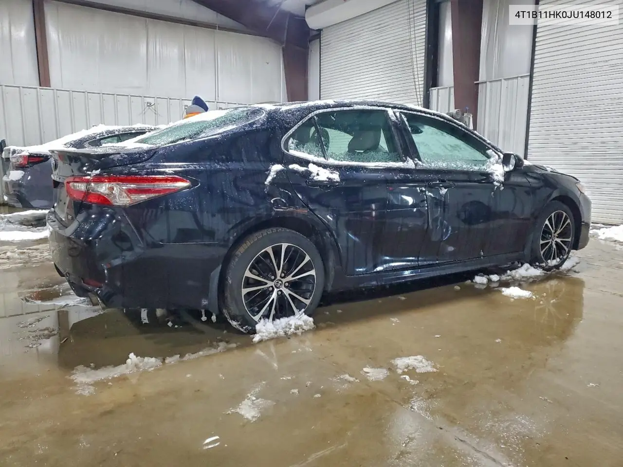 4T1B11HK0JU148012 2018 Toyota Camry L