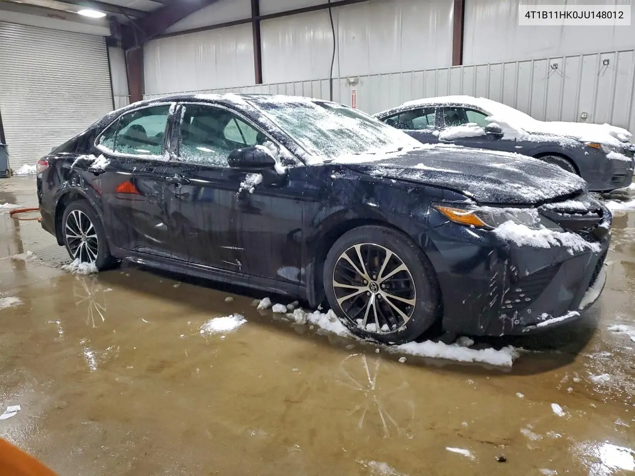 4T1B11HK0JU148012 2018 Toyota Camry L