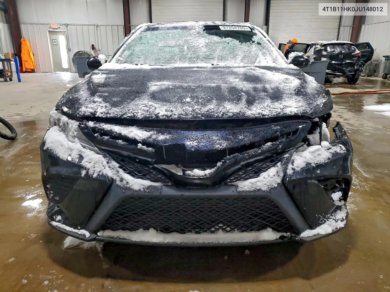 4T1B11HK0JU148012 2018 Toyota Camry L
