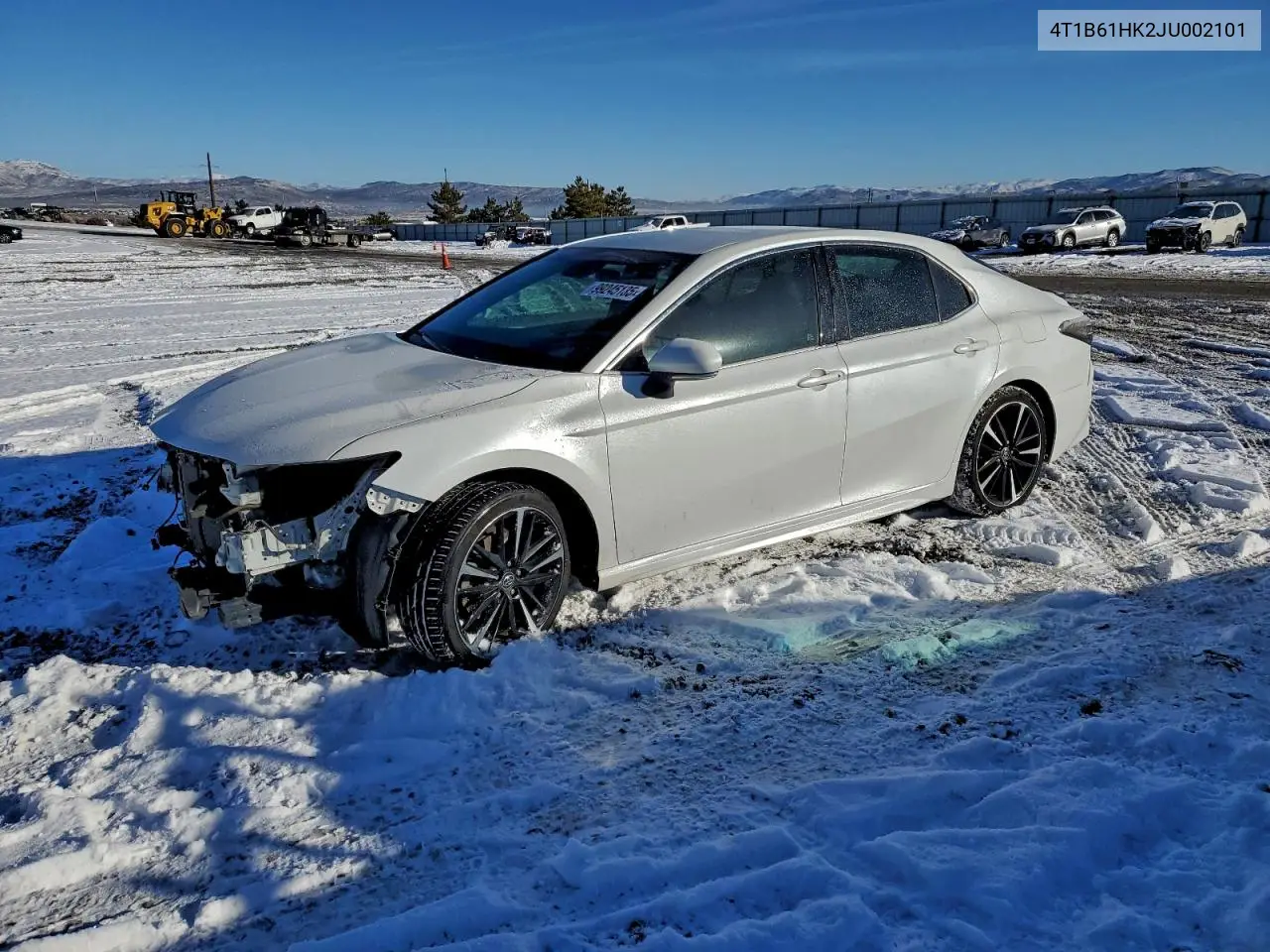 4T1B61HK2JU002101 2018 Toyota Camry Xse