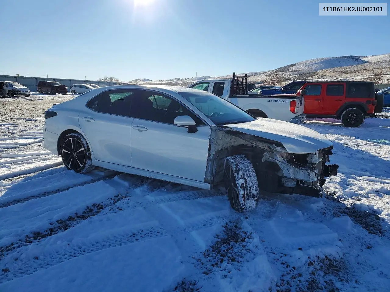 4T1B61HK2JU002101 2018 Toyota Camry Xse