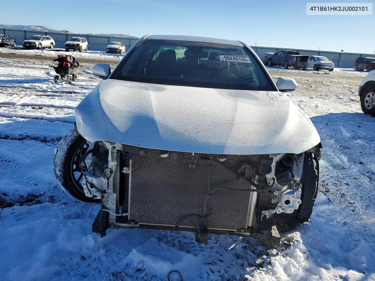 4T1B61HK2JU002101 2018 Toyota Camry Xse