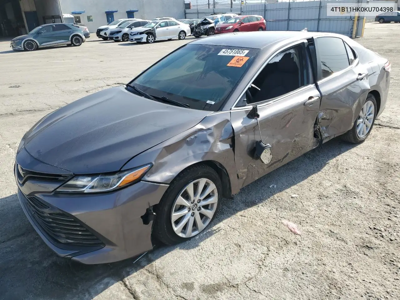 2019 Toyota Camry