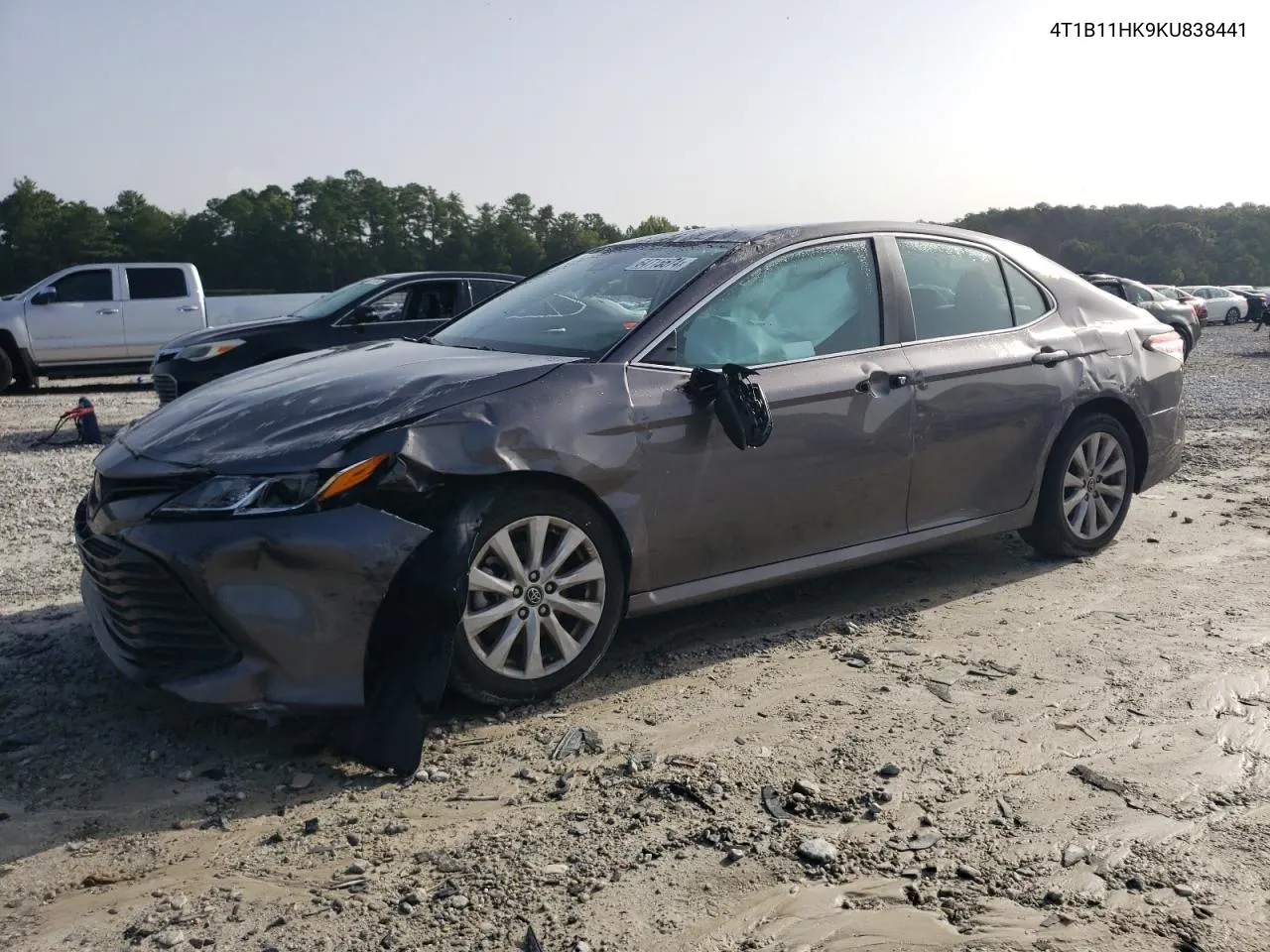 2019 Toyota Camry L VIN: 4T1B11HK9KU838441 Lot: 64715574