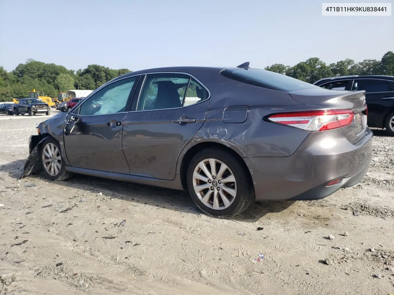 2019 Toyota Camry L VIN: 4T1B11HK9KU838441 Lot: 64715574