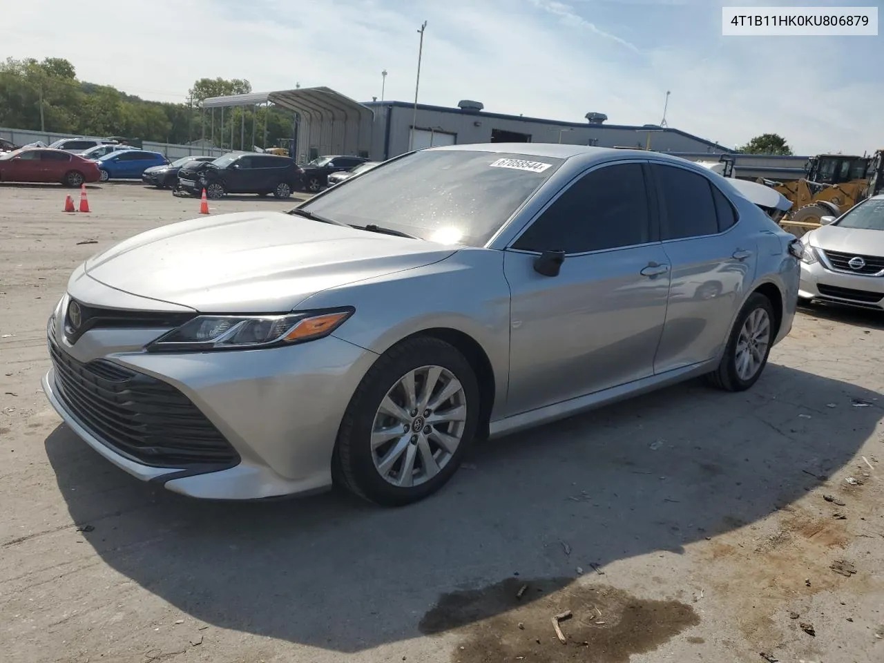 4T1B11HK0KU806879 2019 Toyota Camry L