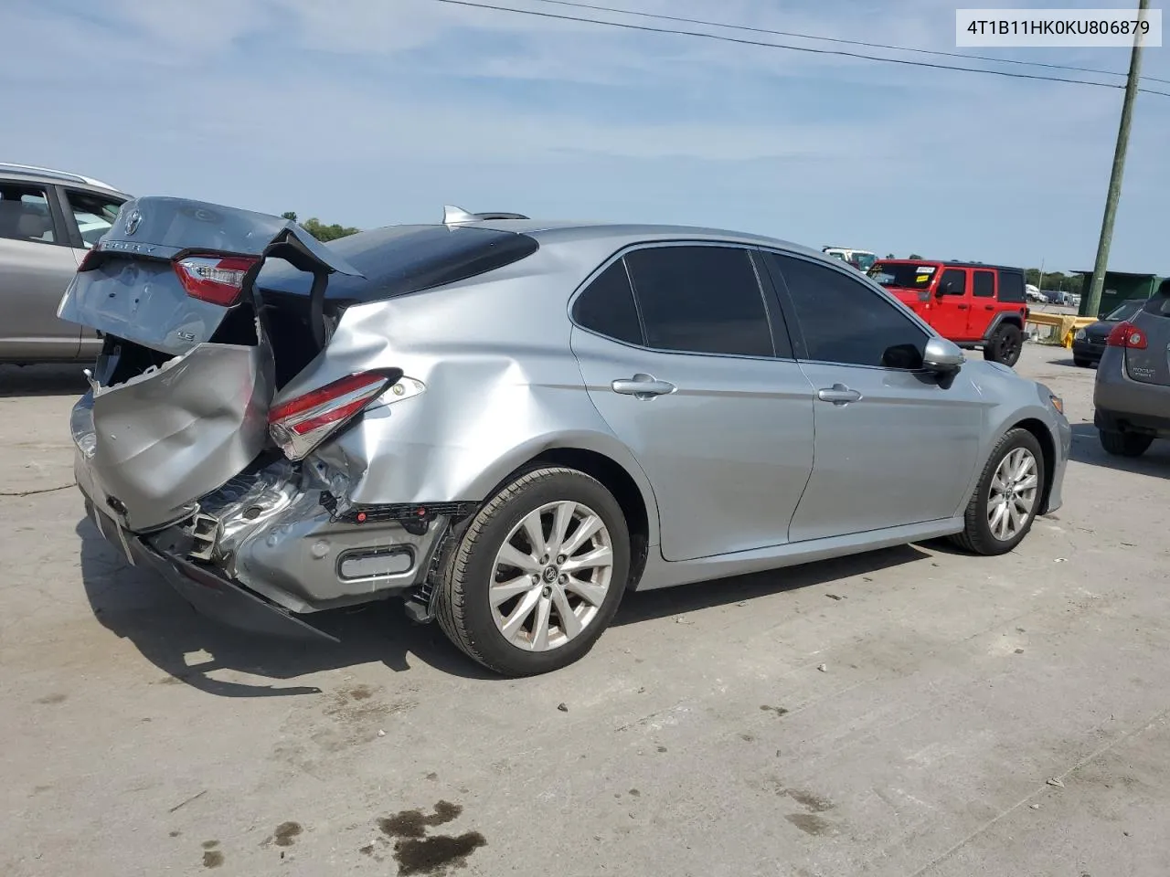 4T1B11HK0KU806879 2019 Toyota Camry L