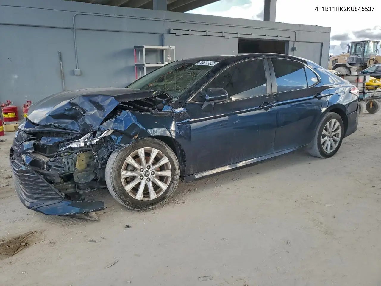 4T1B11HK2KU845537 2019 Toyota Camry L