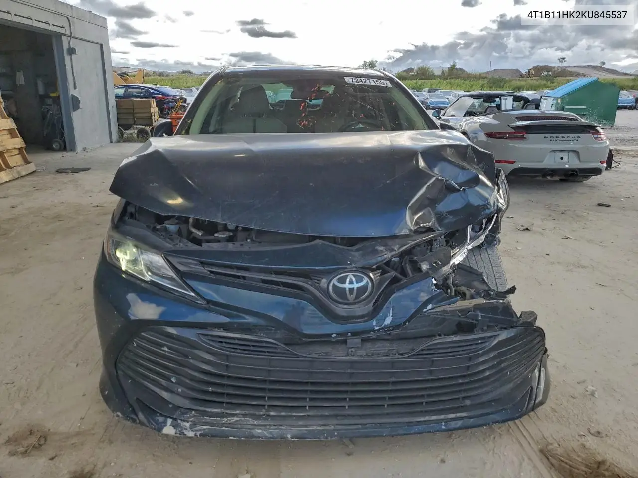 4T1B11HK2KU845537 2019 Toyota Camry L