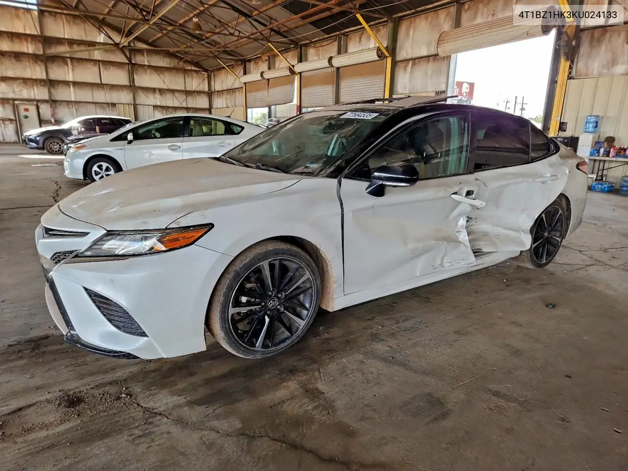 4T1BZ1HK3KU024133 2019 Toyota Camry Xse