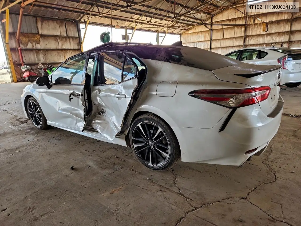 4T1BZ1HK3KU024133 2019 Toyota Camry Xse