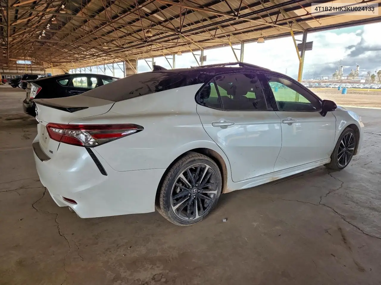 4T1BZ1HK3KU024133 2019 Toyota Camry Xse