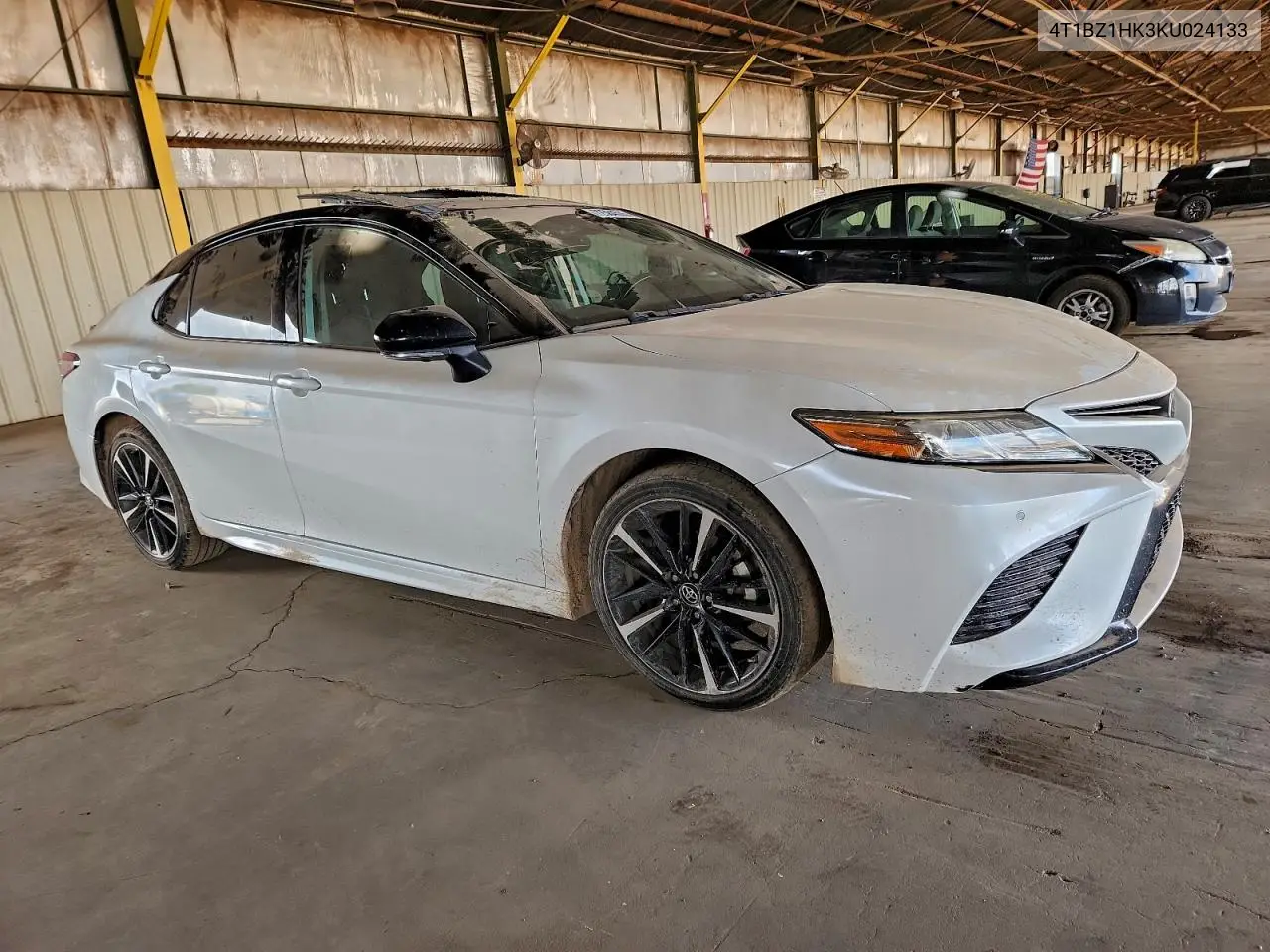 4T1BZ1HK3KU024133 2019 Toyota Camry Xse