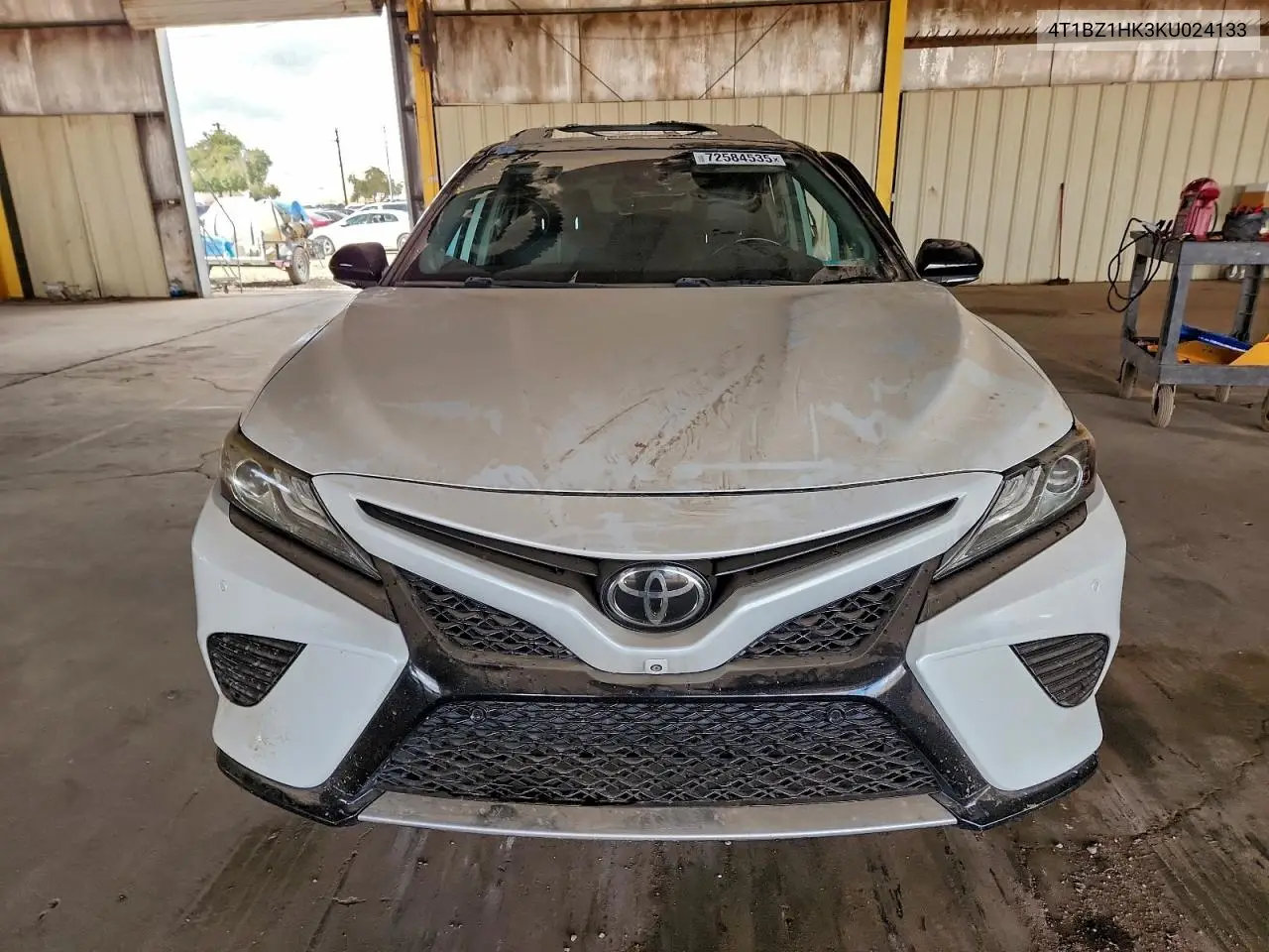 4T1BZ1HK3KU024133 2019 Toyota Camry Xse