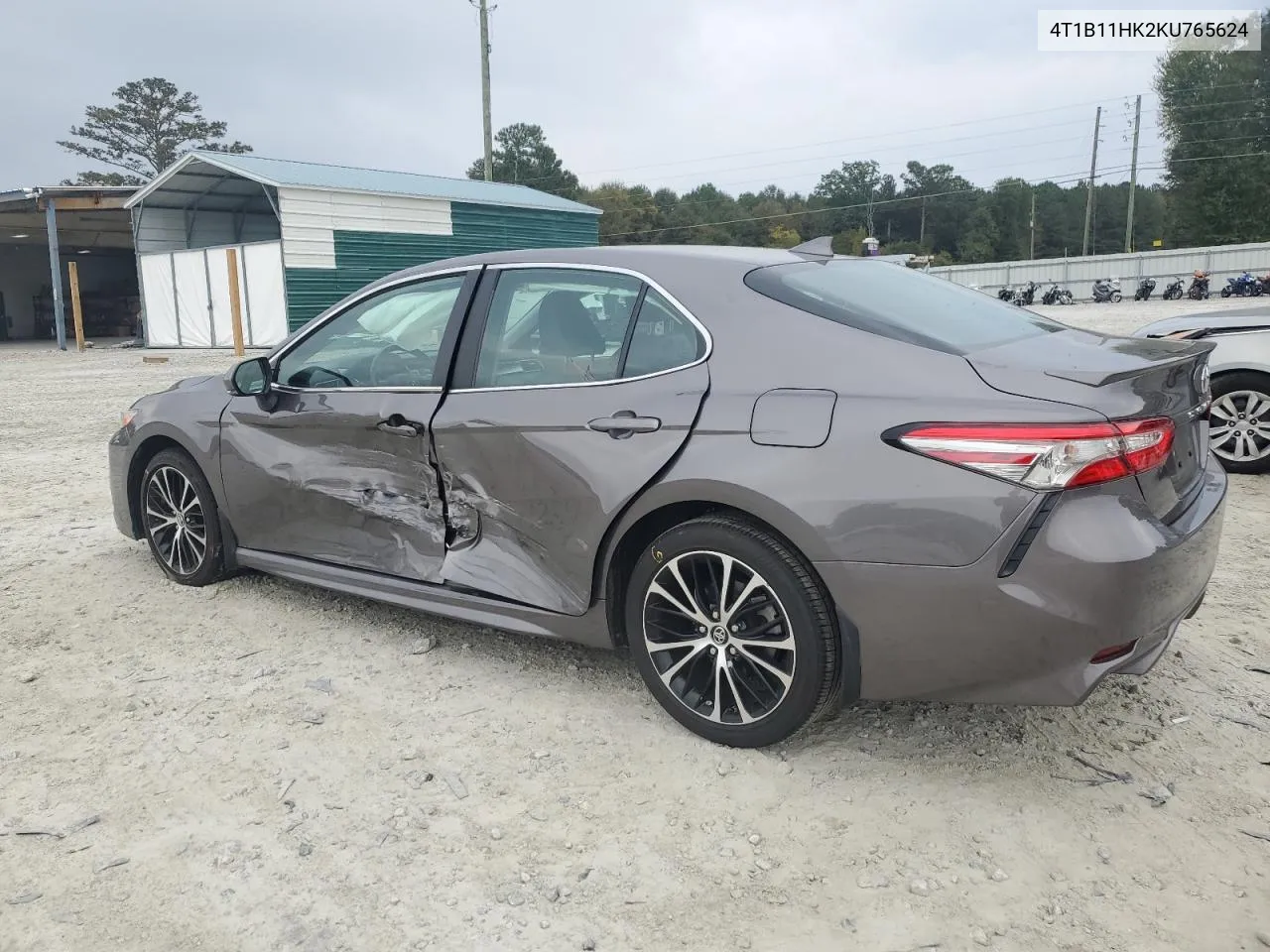 4T1B11HK2KU765624 2019 Toyota Camry L