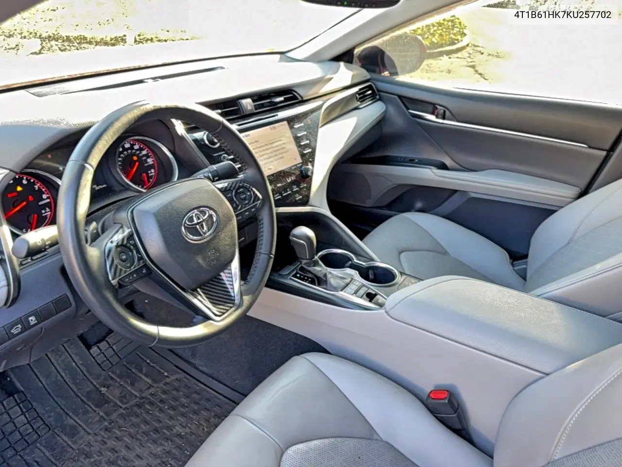 4T1B61HK7KU257702 2019 Toyota Camry Xse