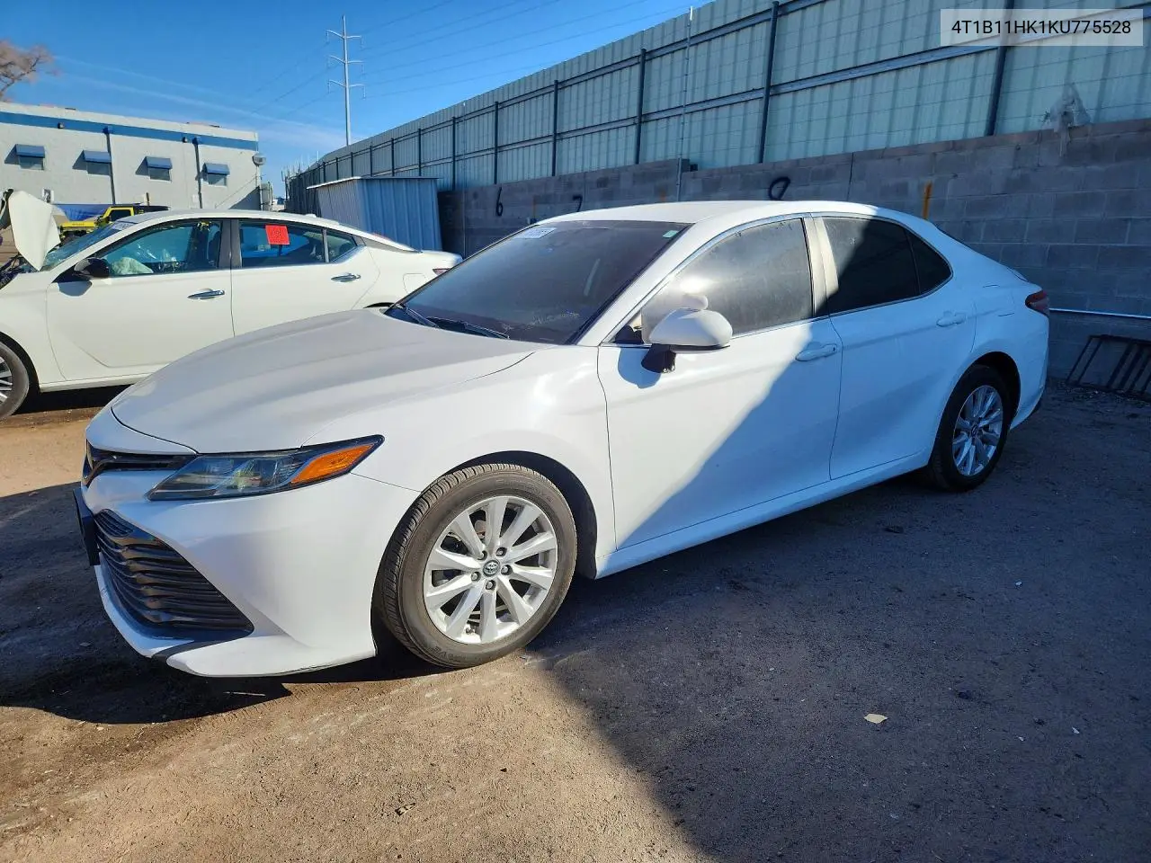 4T1B11HK1KU775528 2019 Toyota Camry L