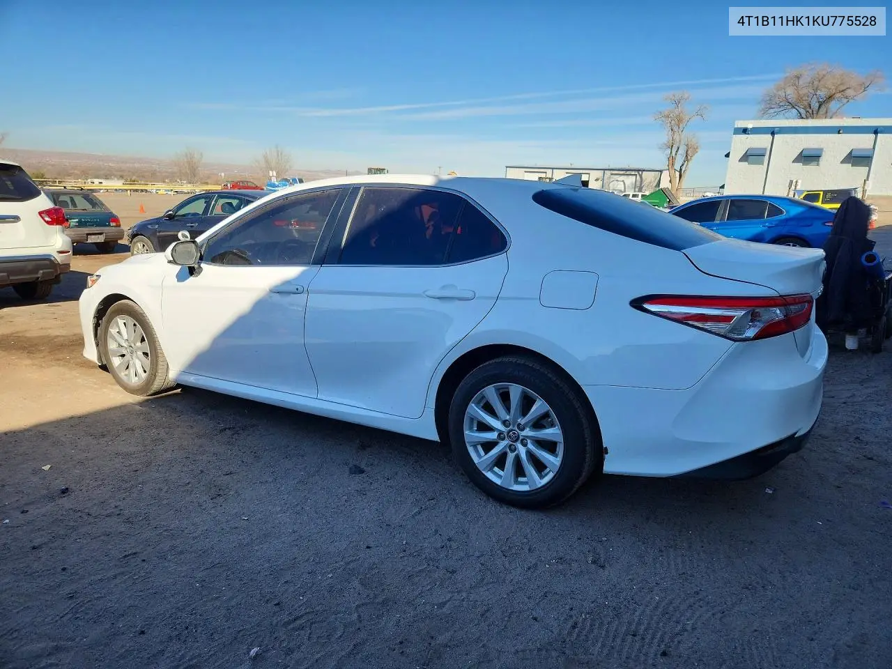 4T1B11HK1KU775528 2019 Toyota Camry L