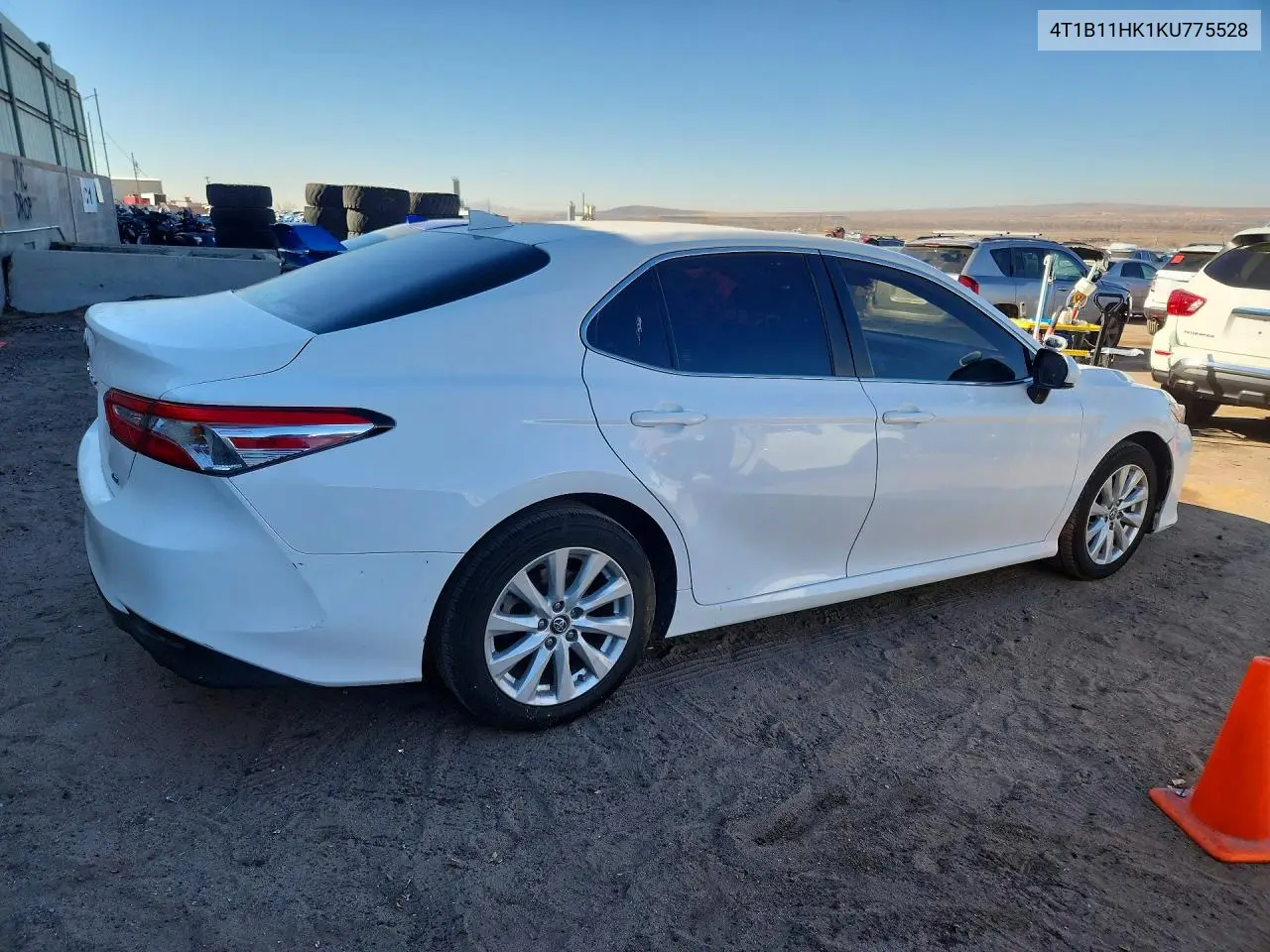 4T1B11HK1KU775528 2019 Toyota Camry L