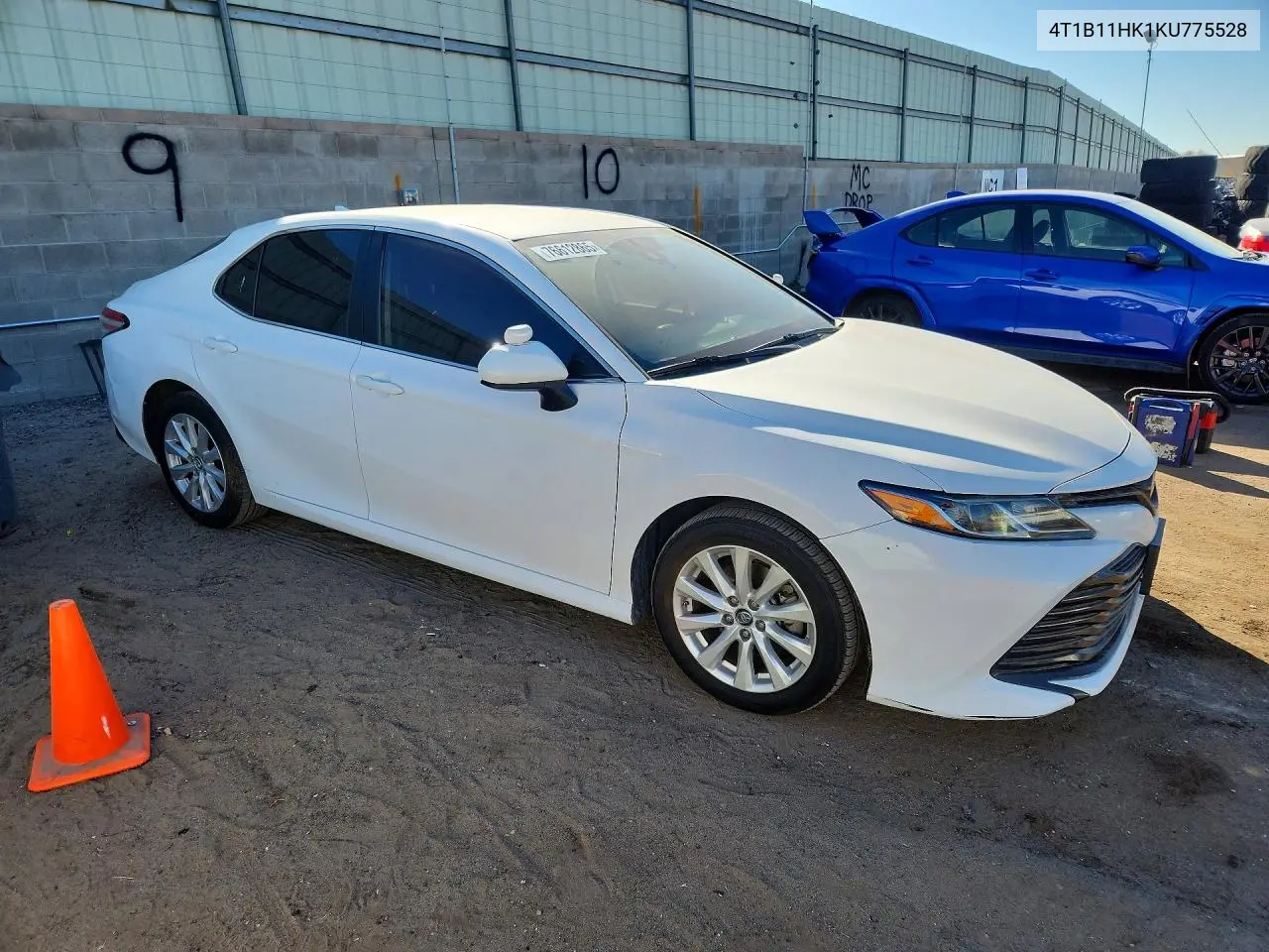 4T1B11HK1KU775528 2019 Toyota Camry L