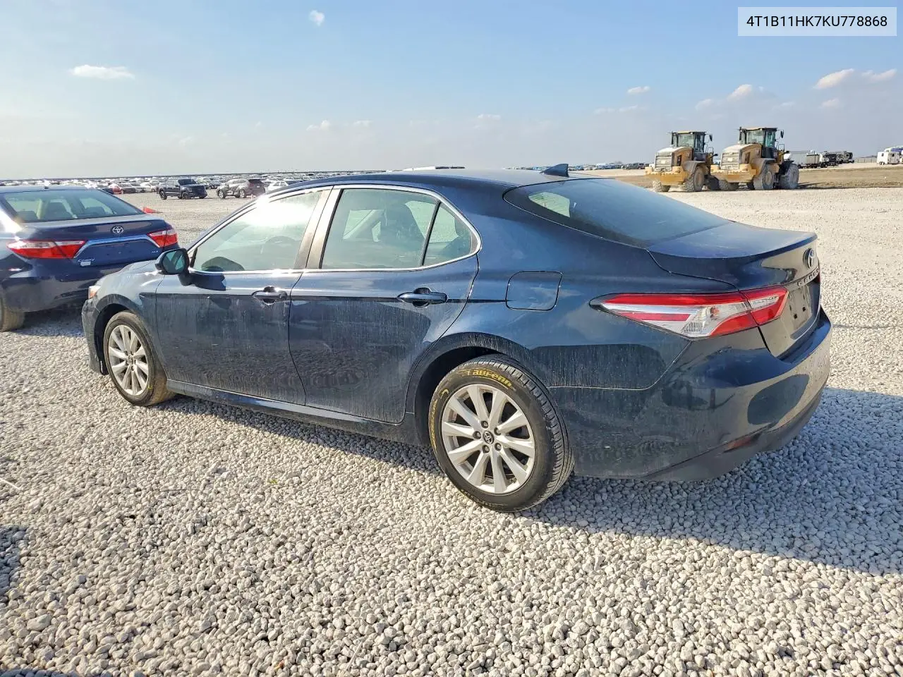 4T1B11HK7KU778868 2019 Toyota Camry L