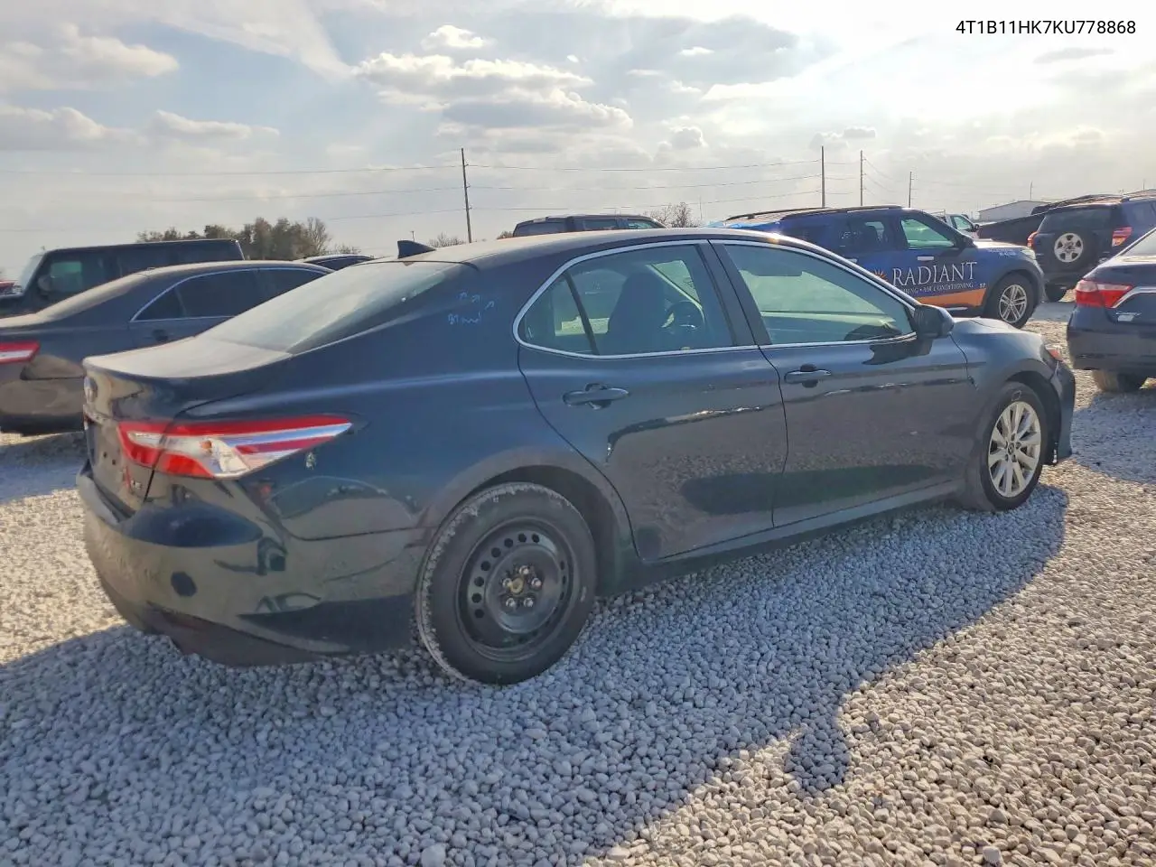4T1B11HK7KU778868 2019 Toyota Camry L