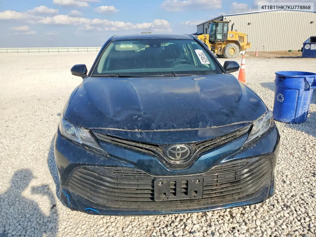 4T1B11HK7KU778868 2019 Toyota Camry L