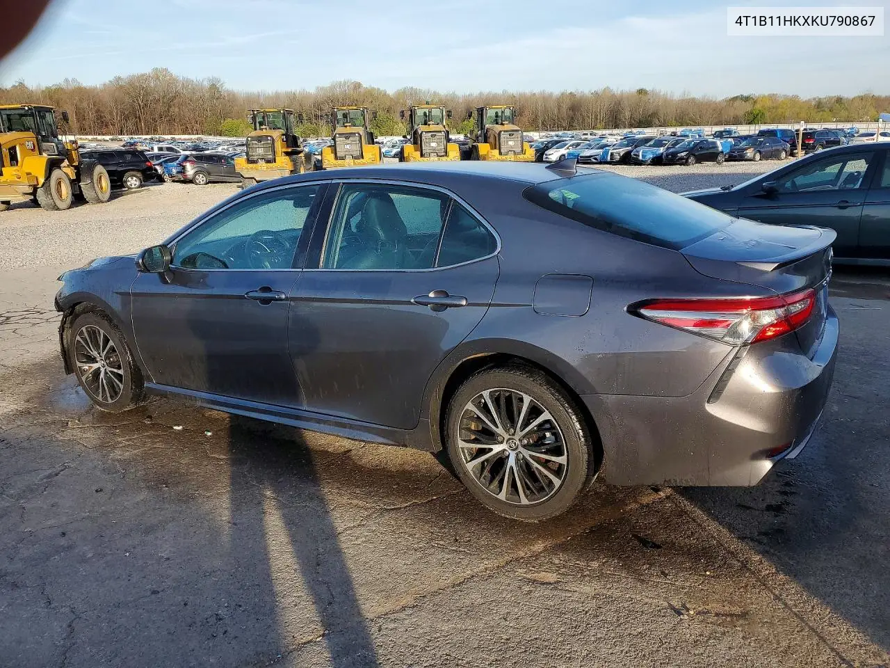 4T1B11HKXKU790867 2019 Toyota Camry Se