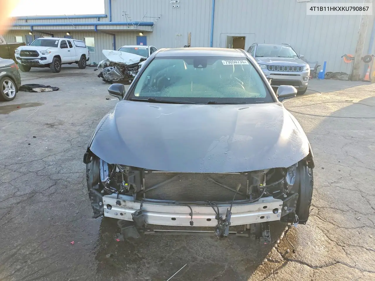 4T1B11HKXKU790867 2019 Toyota Camry Se