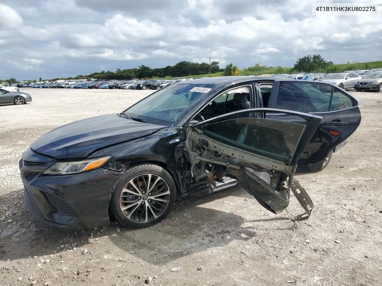 4T1B11HK3KU802275 2019 Toyota Camry L