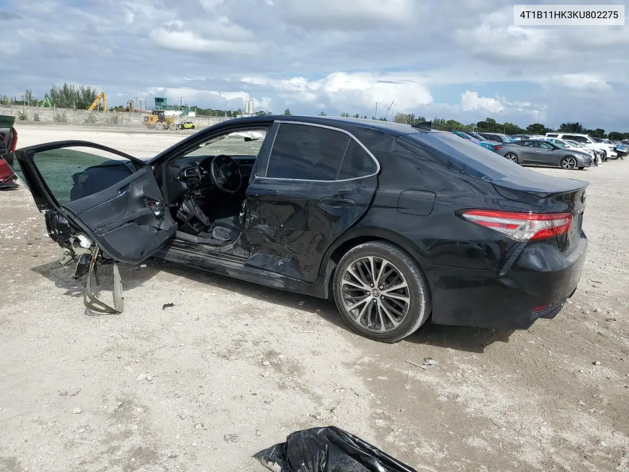 4T1B11HK3KU802275 2019 Toyota Camry L