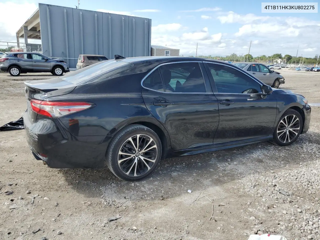 4T1B11HK3KU802275 2019 Toyota Camry L