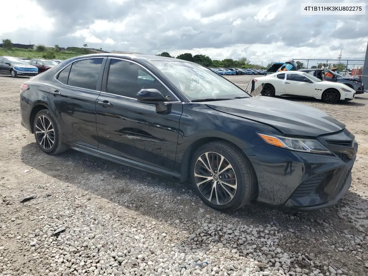 4T1B11HK3KU802275 2019 Toyota Camry L