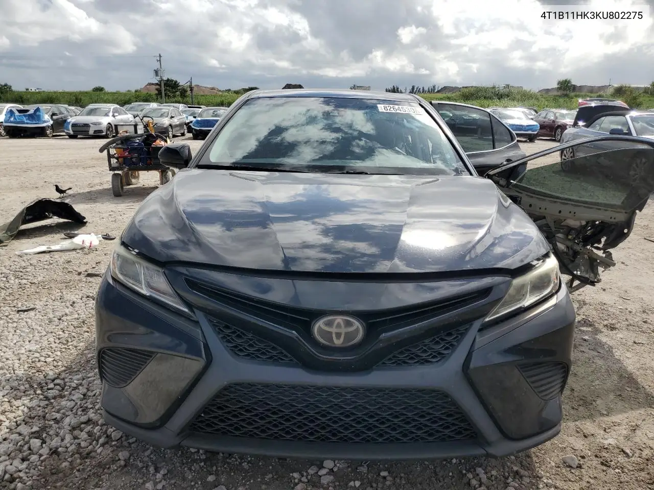 4T1B11HK3KU802275 2019 Toyota Camry L