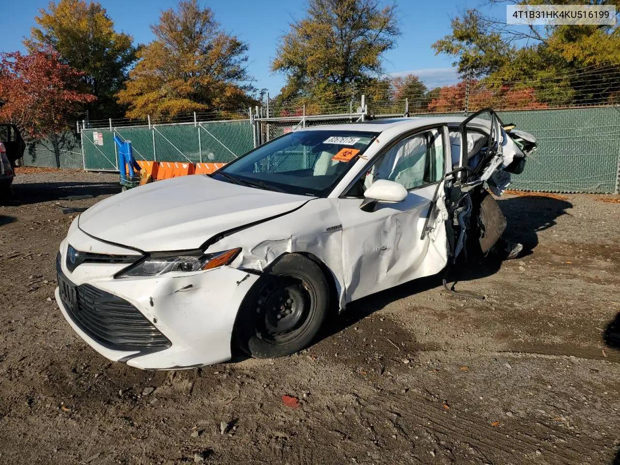 4T1B31HK4KU516199 2019 Toyota Camry Le
