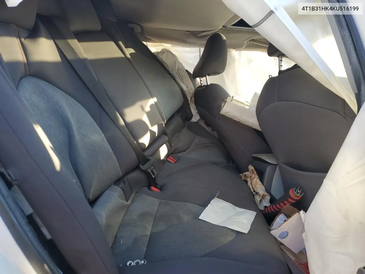 4T1B31HK4KU516199 2019 Toyota Camry Le