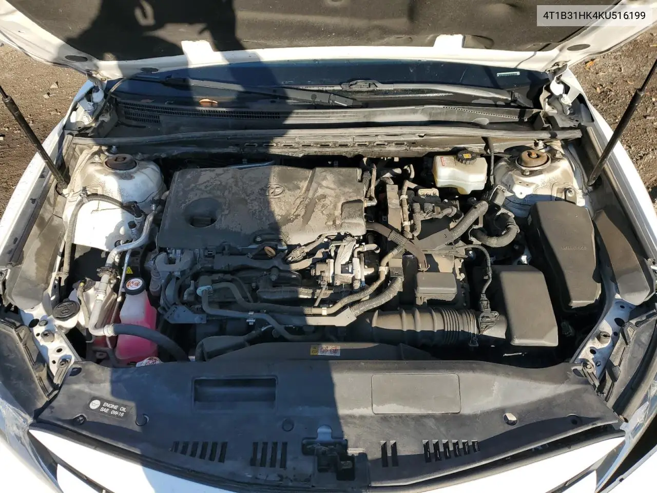 4T1B31HK4KU516199 2019 Toyota Camry Le