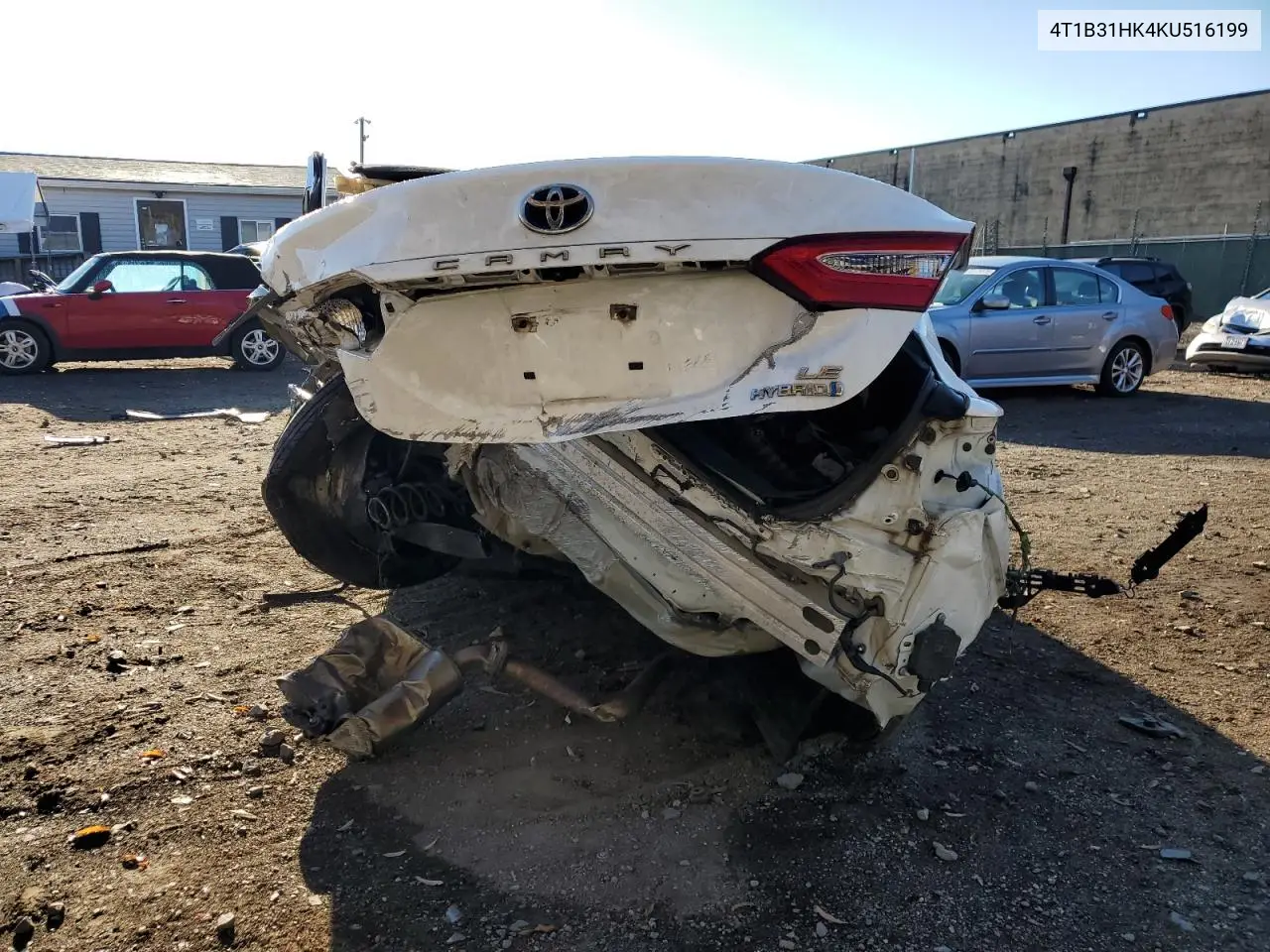 4T1B31HK4KU516199 2019 Toyota Camry Le
